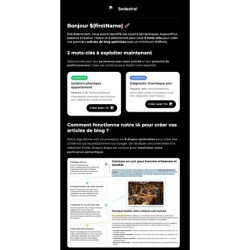 Carnet de notes Renard