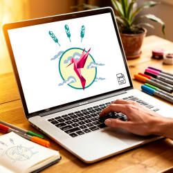 Hummingbird - Vector graphics