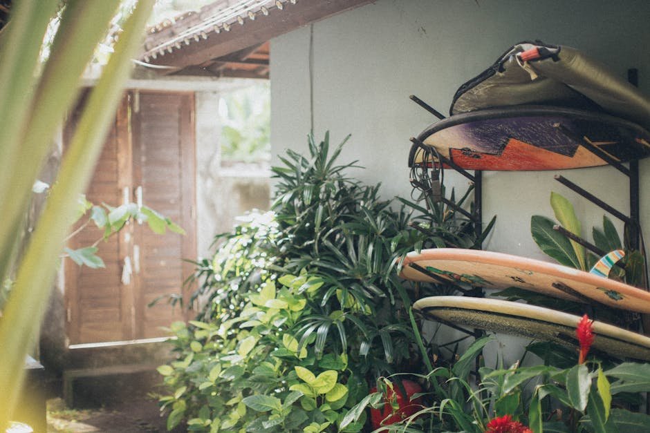 Rangement planche de surf : meilleur rack et support mural