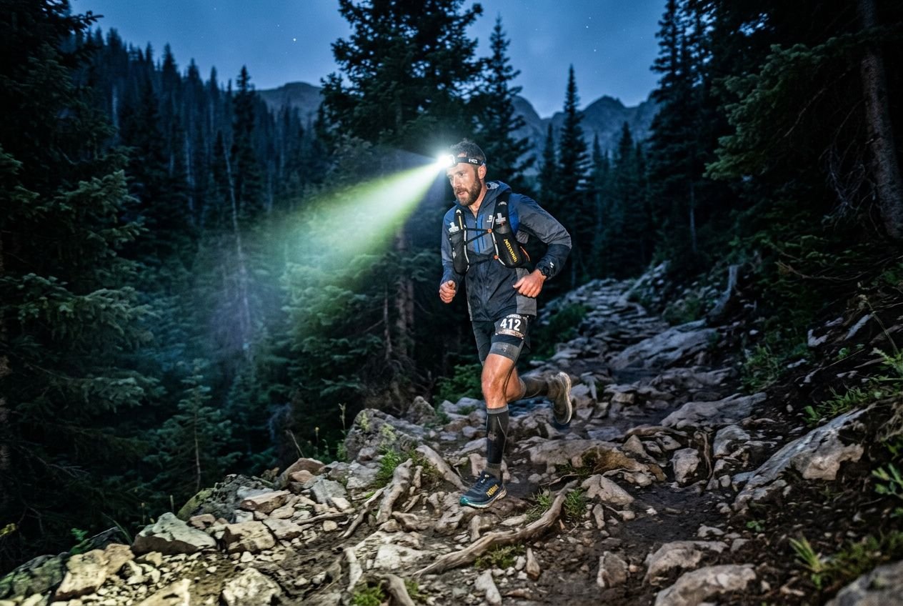 Lampe frontale trail : guide pour choisir votre frontale de trail mug et art moderne