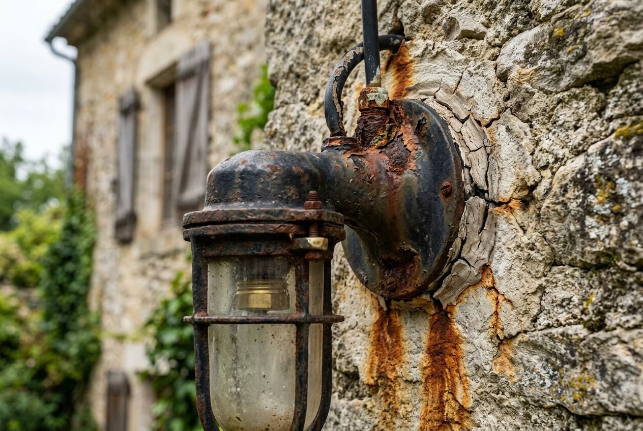 Comment protéger les luminaires de la pluie en zones extérieures